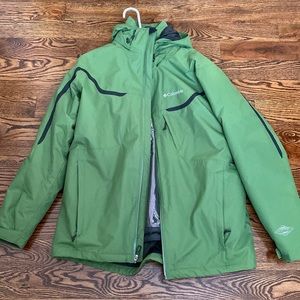Columbia Whirlibird Interchange Jacket